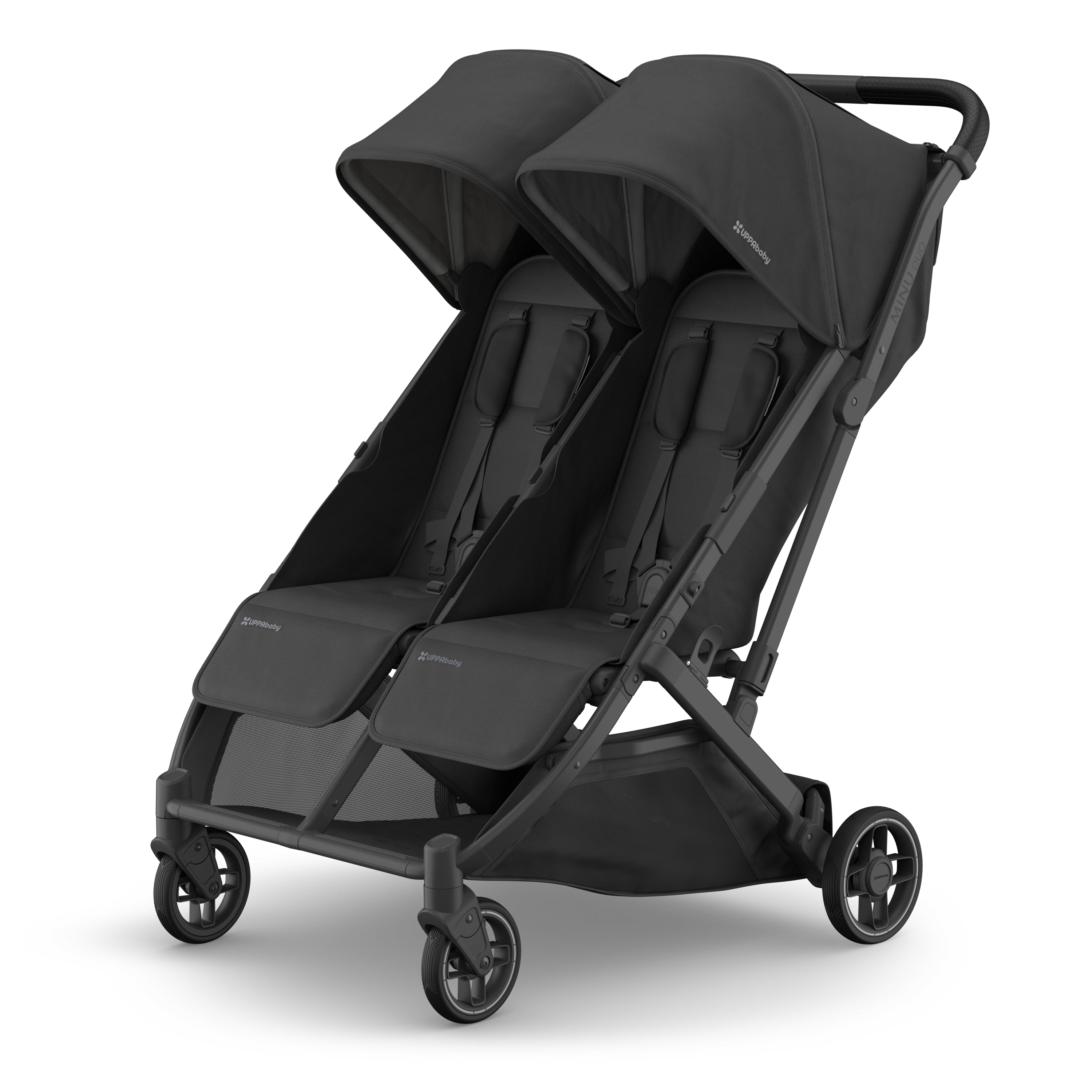 double stroller for twin infants UPPAbaby Minu Duo Stroller – Bambi Baby