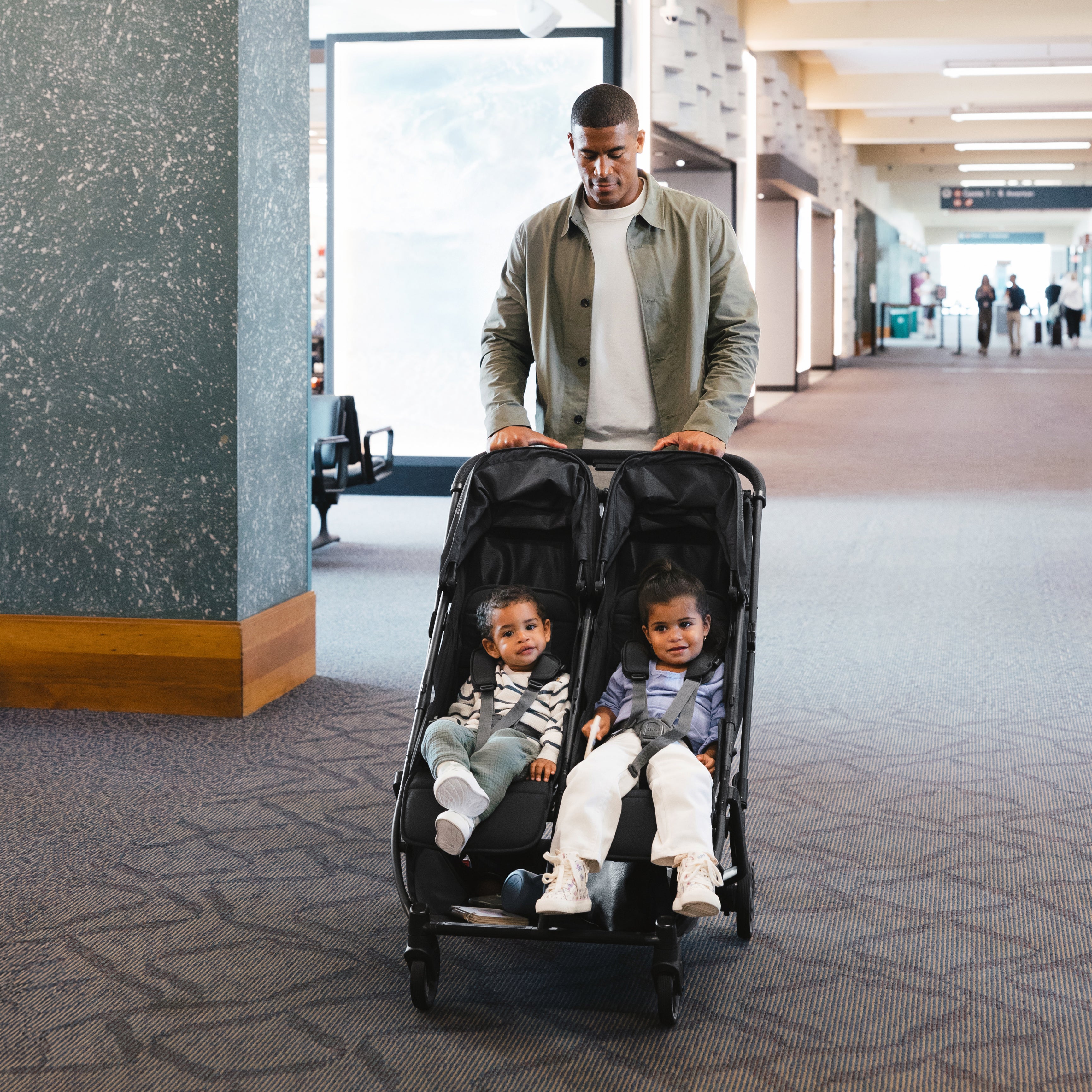 Carrinho de passeio UPPAbaby Minu Duo- Bambi Baby