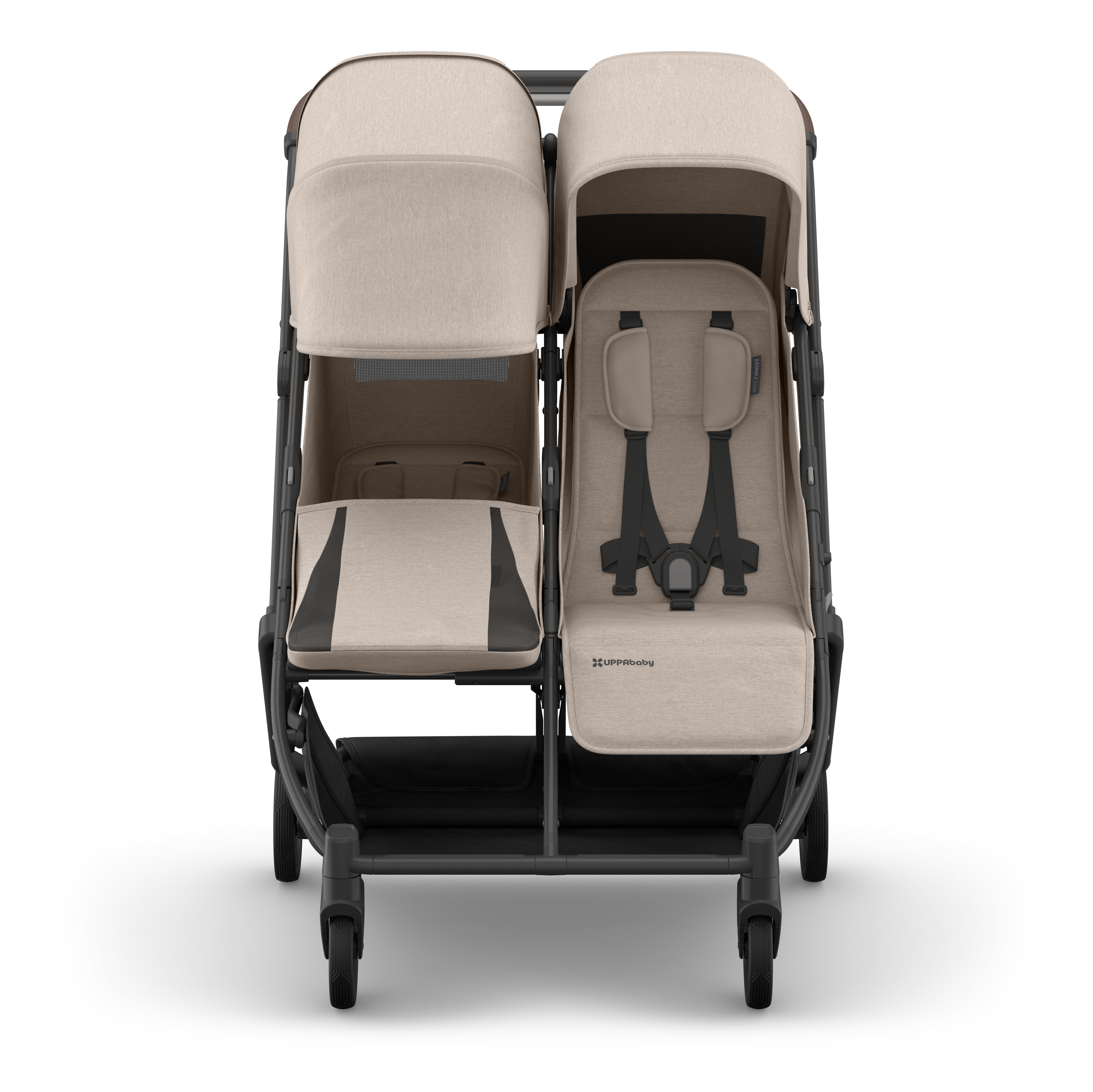 minoo twin double stroller UPPAbaby Minu Duo Stroller – Bambi Baby