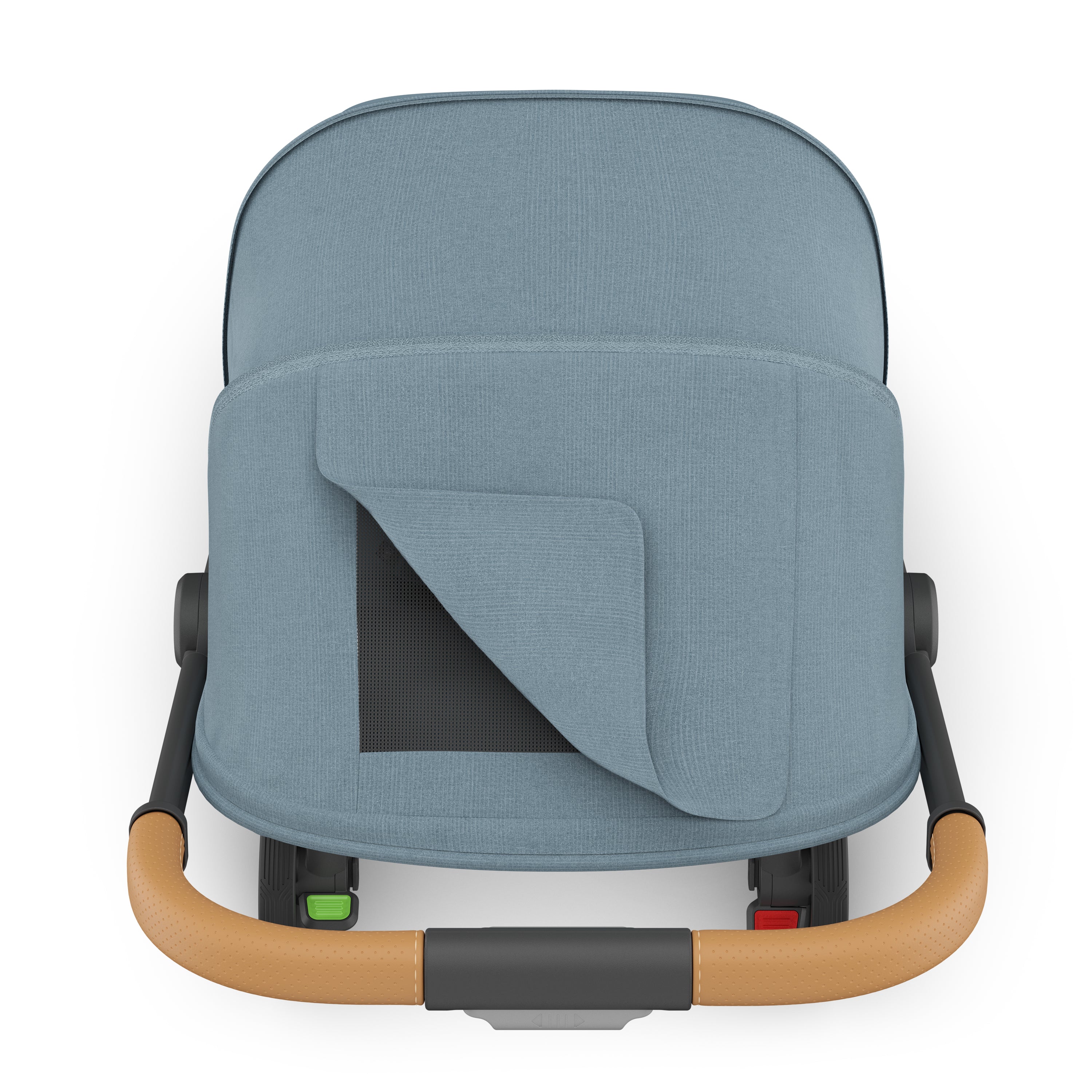 uppababy minu dimensions UPPAbaby Minu V3 Stroller Dillan (Stone Blue)