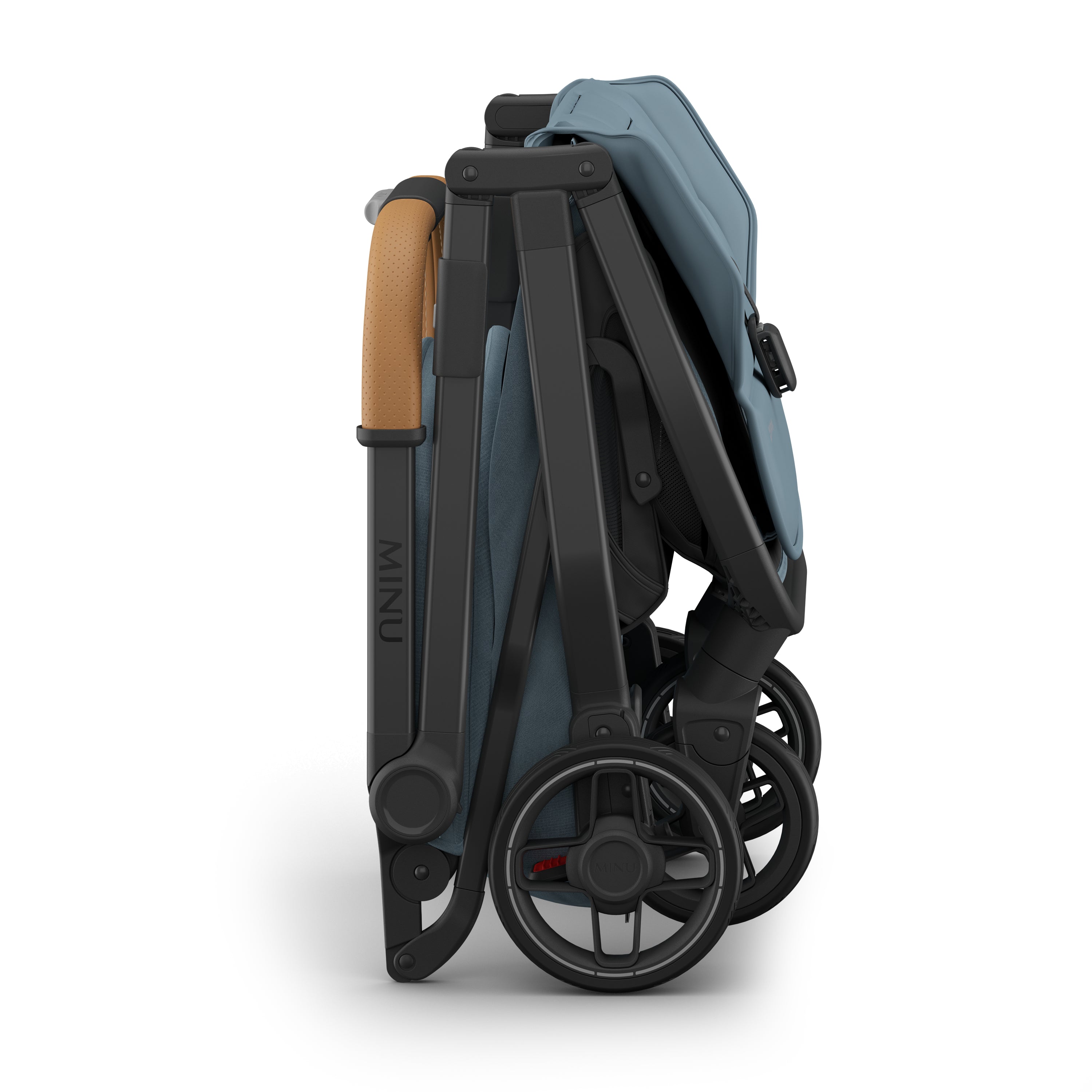 uppababy minu overhead bin UPPAbaby Minu V3 Stroller Dillan (Stone Blue)