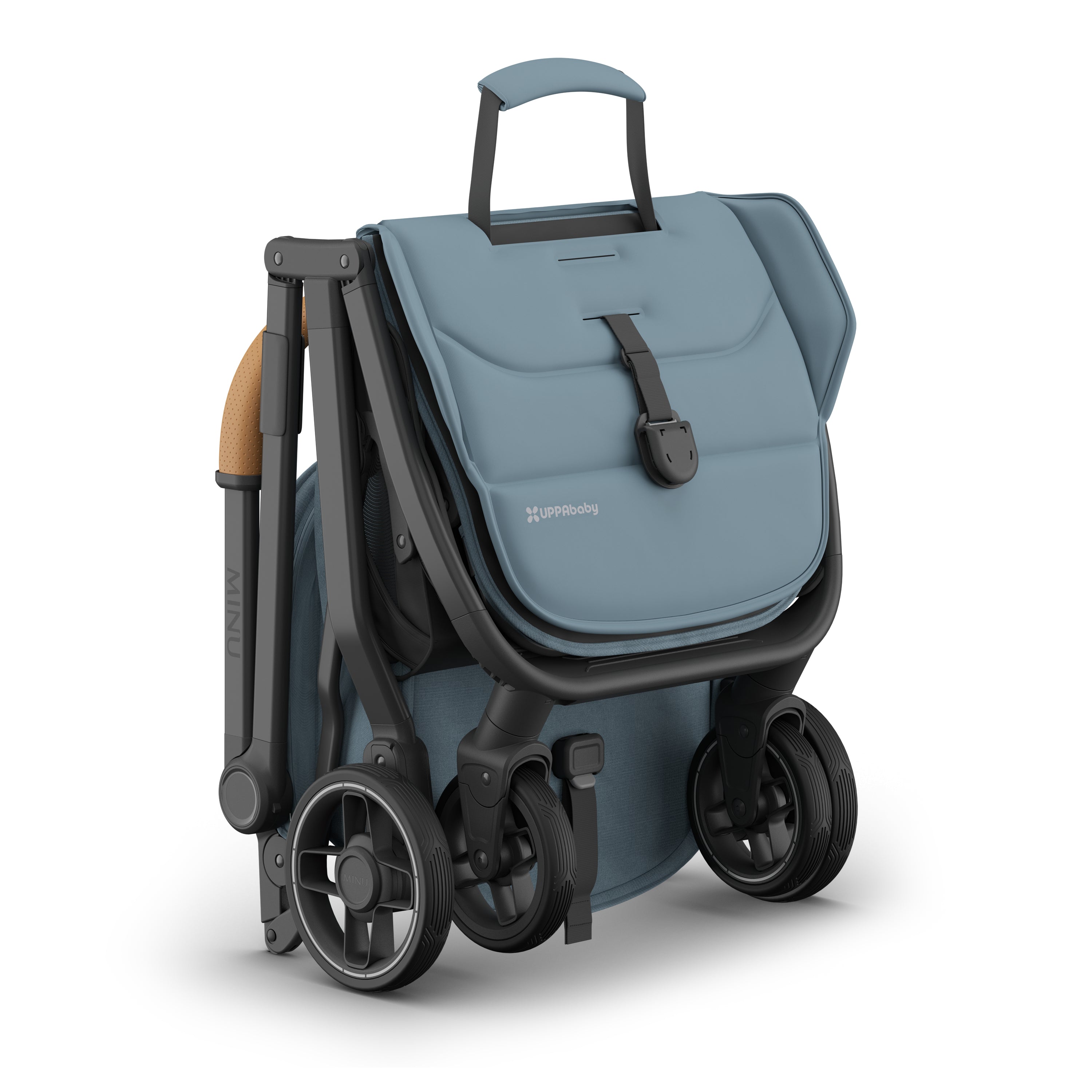 uppababy minu weight kg UPPAbaby Minu V3 Stroller Dillan (Stone Blue)