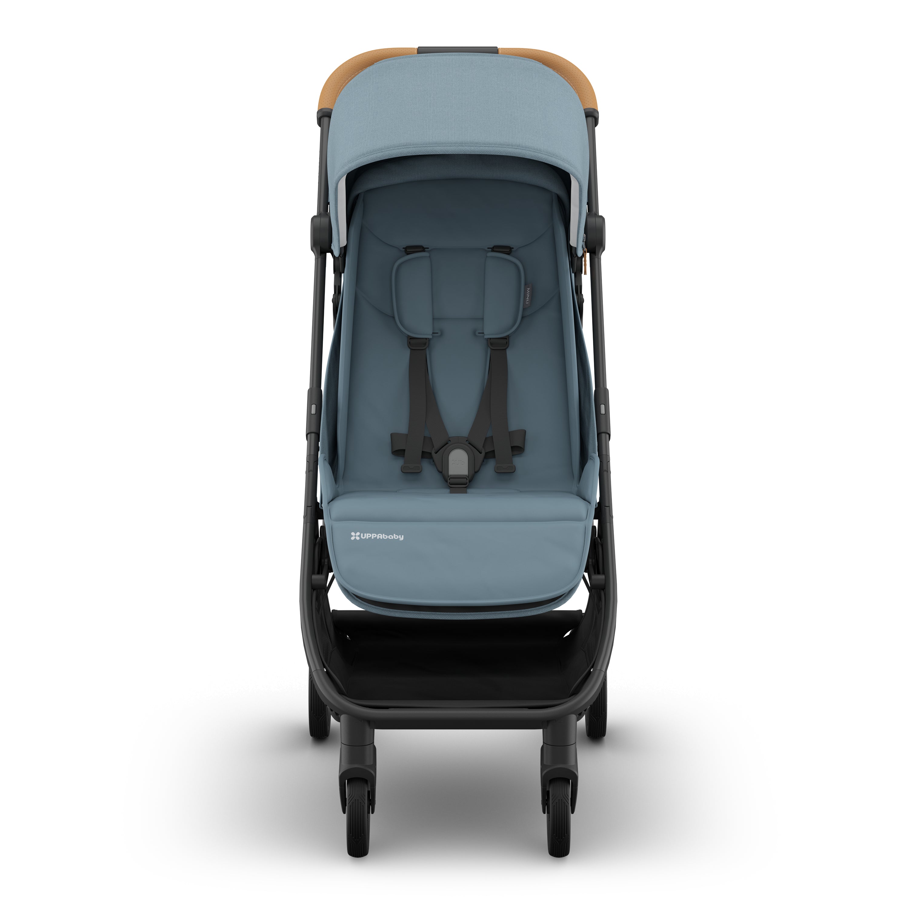uppababy minu green UPPAbaby Minu V3 Stroller Dillan (Stone Blue)