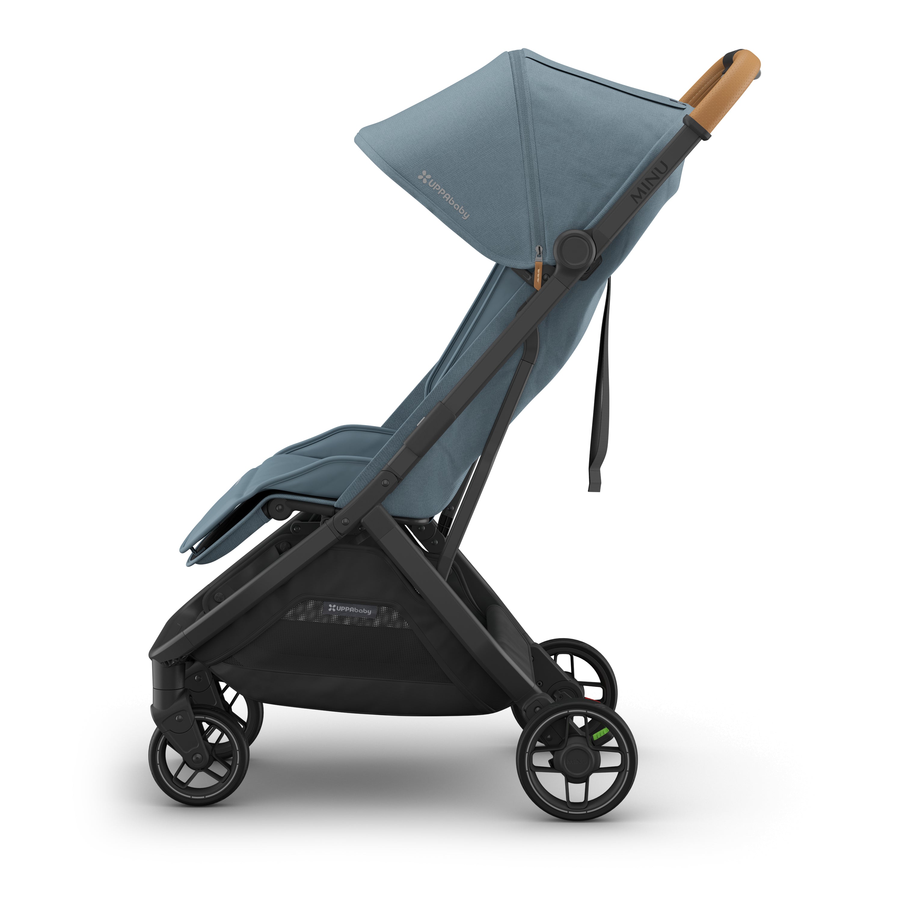 uppababy minu magic beans UPPAbaby Minu V3 Stroller Dillan (Stone Blue)