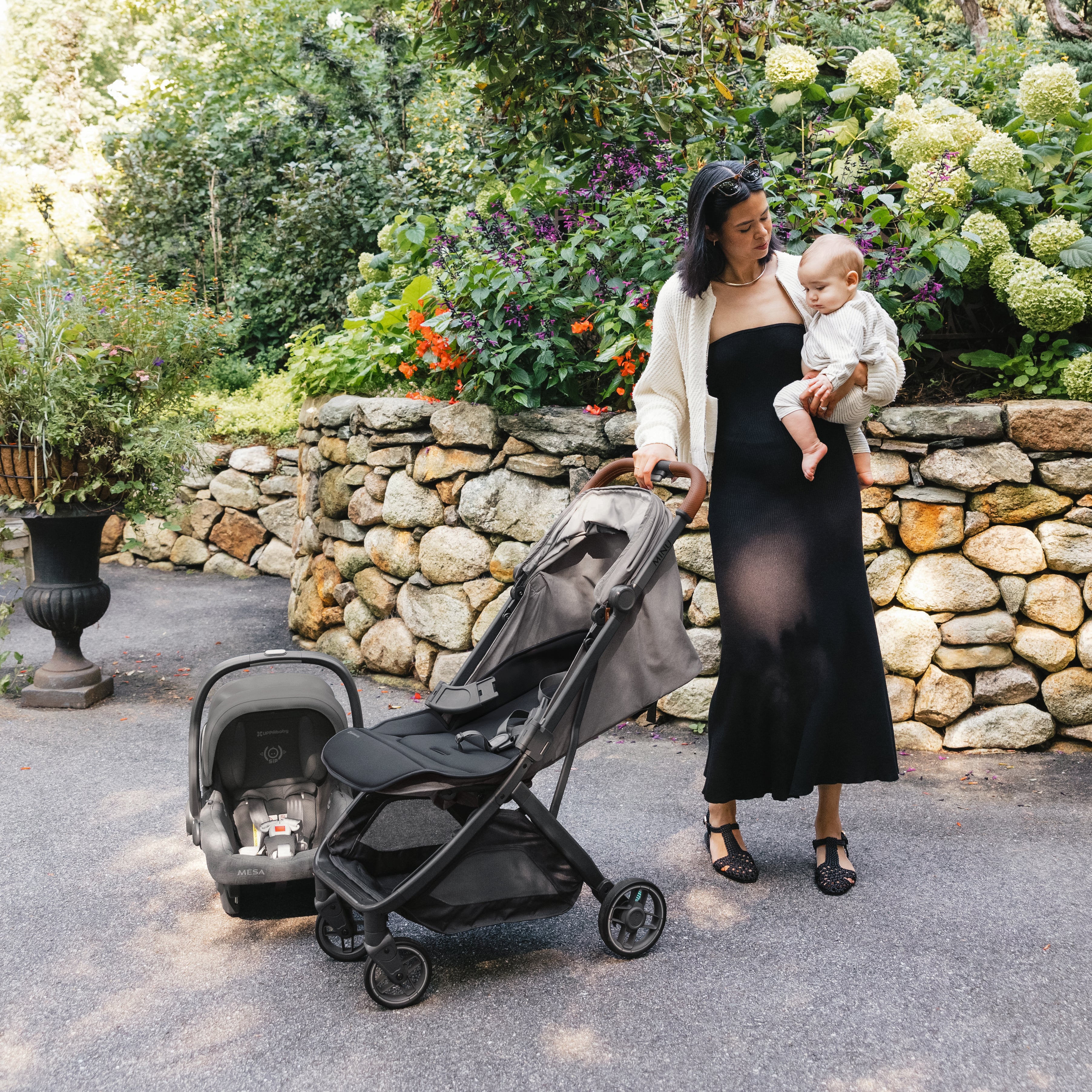 uppababy mother's day sale UPPAbaby Minu V3 Stroller Greyson