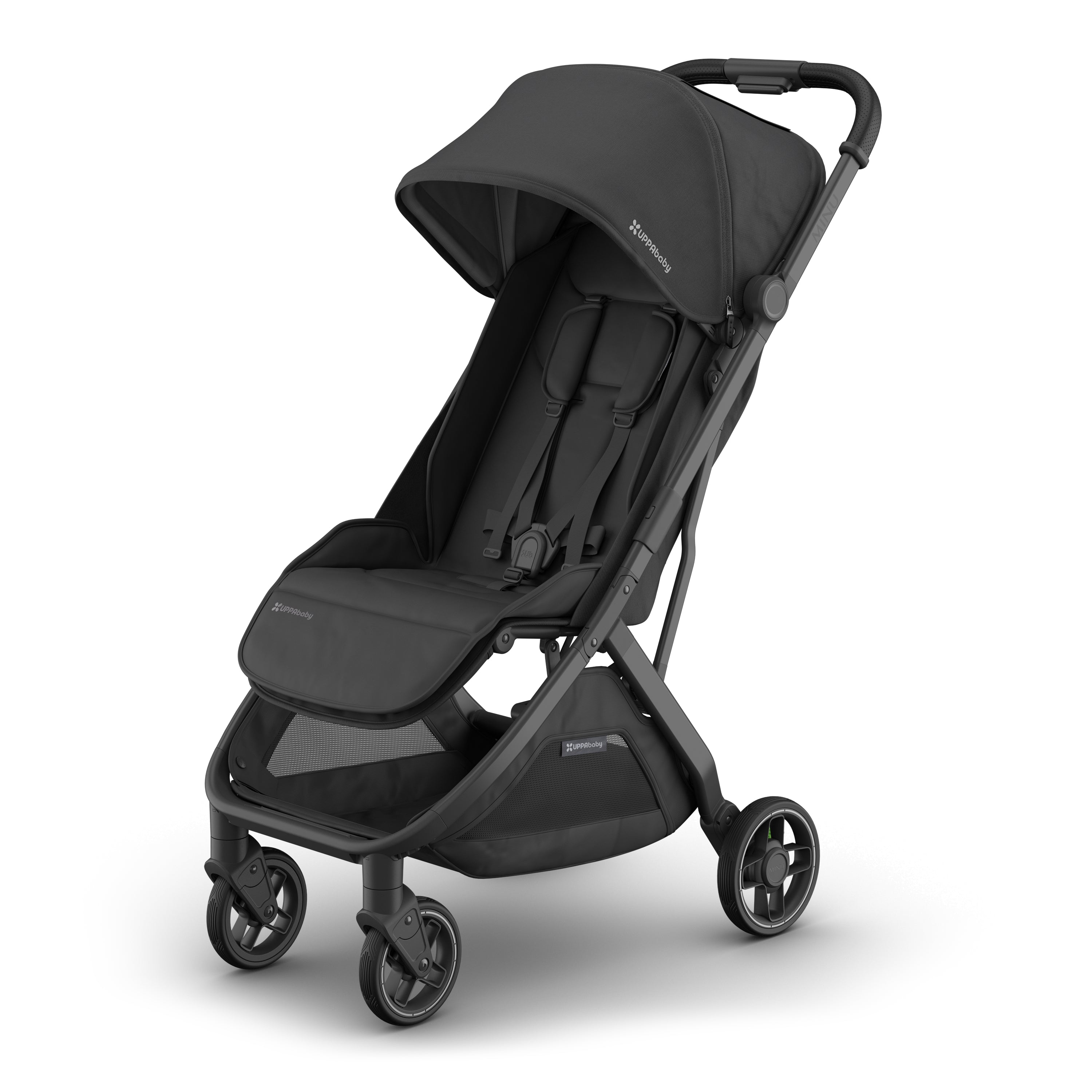 uppababy minu footmuff UPPAbaby Minu V3 Stroller Jake (Charcoal Black)