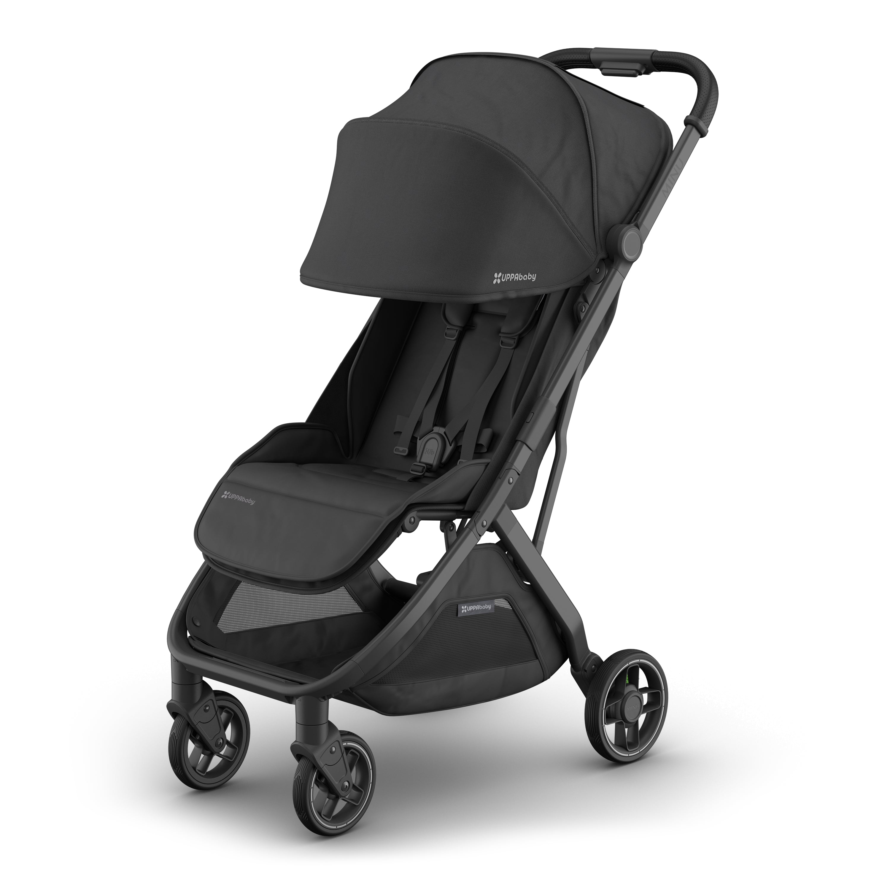 mini uppababy UPPAbaby Minu V3 Stroller Jake (Charcoal Black)
