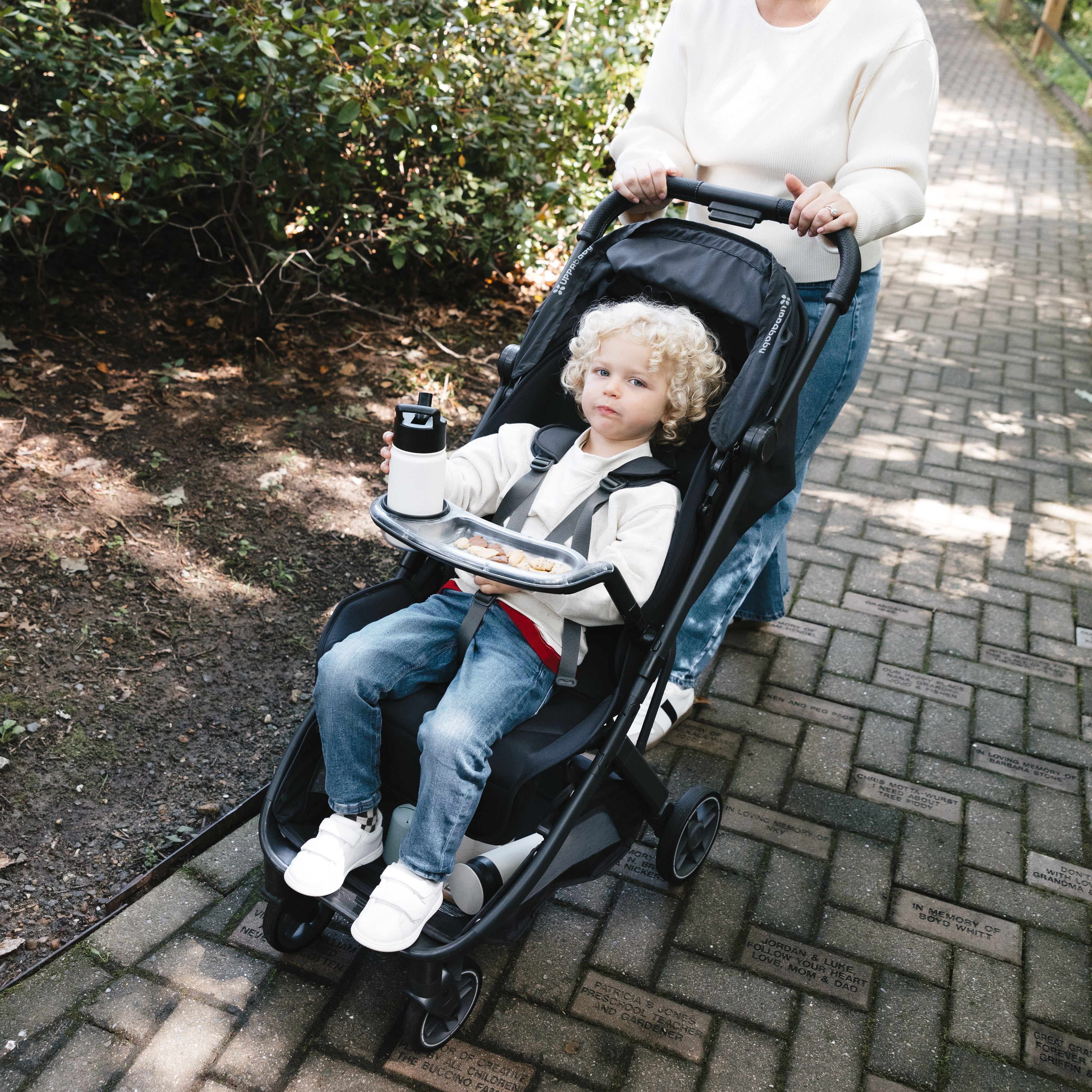 does uppababy minu recline UPPAbaby Minu V3 Stroller Jake (Charcoal Black)