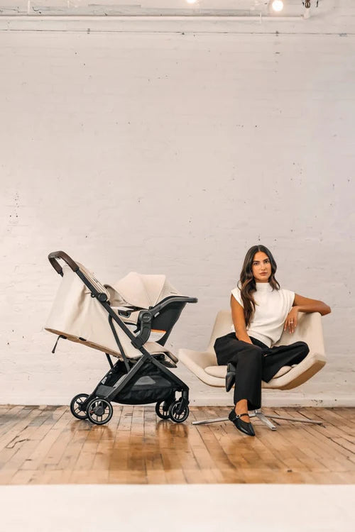 uppababy lightest stroller UPPAbaby Minu V3 Compact Travel Stroller