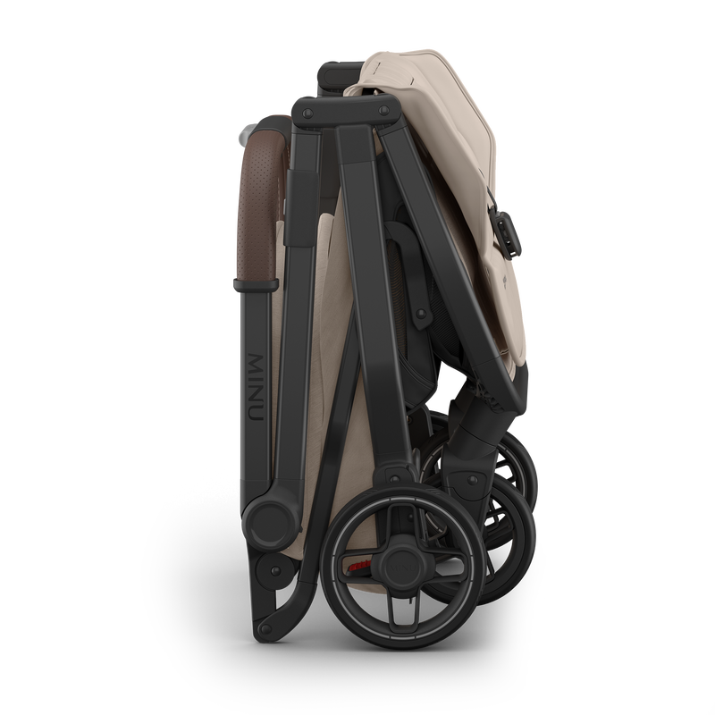 uppababy minu size UPPAbaby Minu V3 Compact Travel Stroller