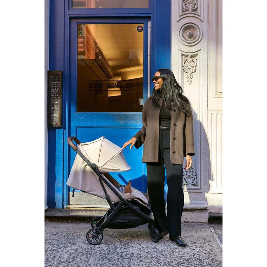 uppababy minu age UPPAbaby Minu V3 Compact Travel Stroller