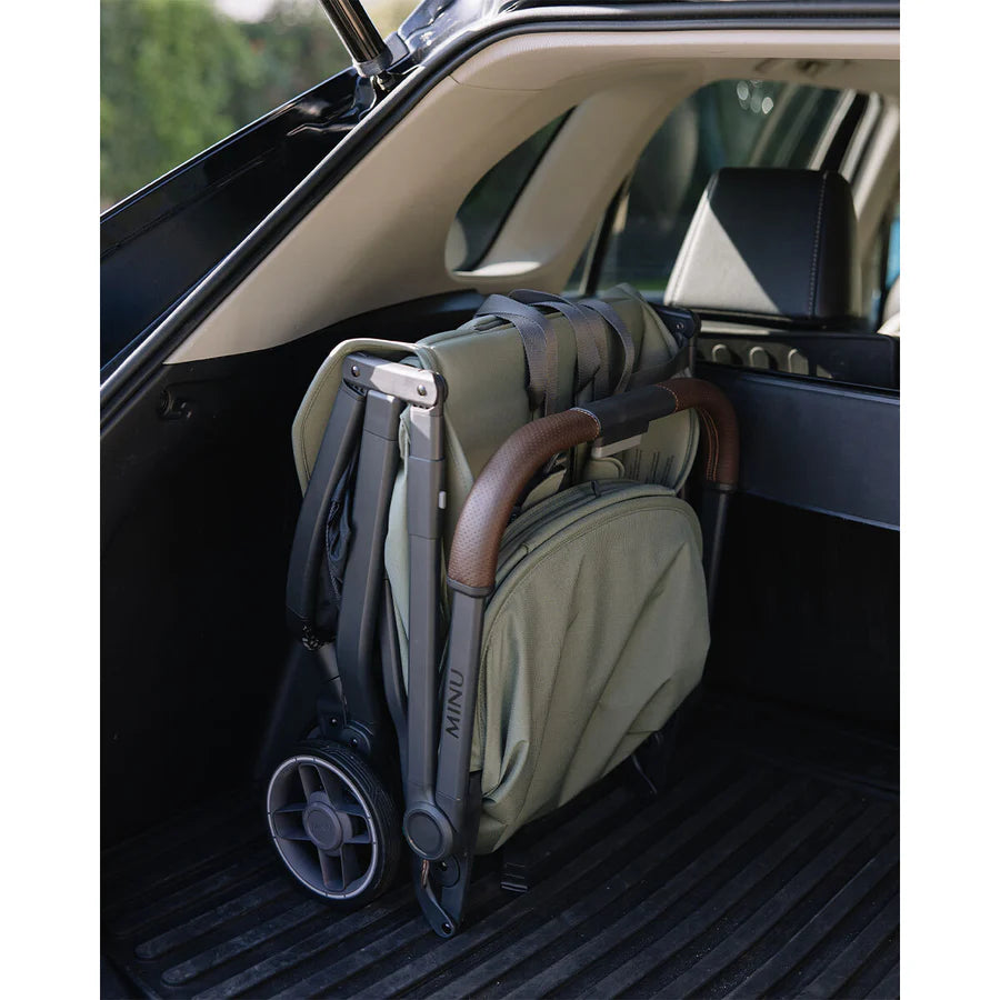 UPPAbaby Minu V3 Compact Travel Stroller- Bambi Baby