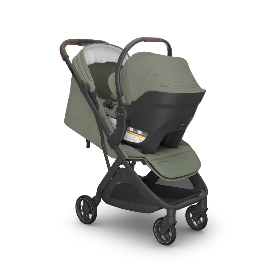 UPPAbaby Minu V3 Compact Travel Stroller- Bambi Baby