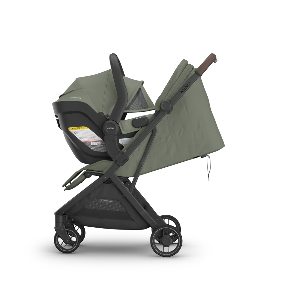 UPPAbaby Minu V3 Compact Travel Stroller- Bambi Baby