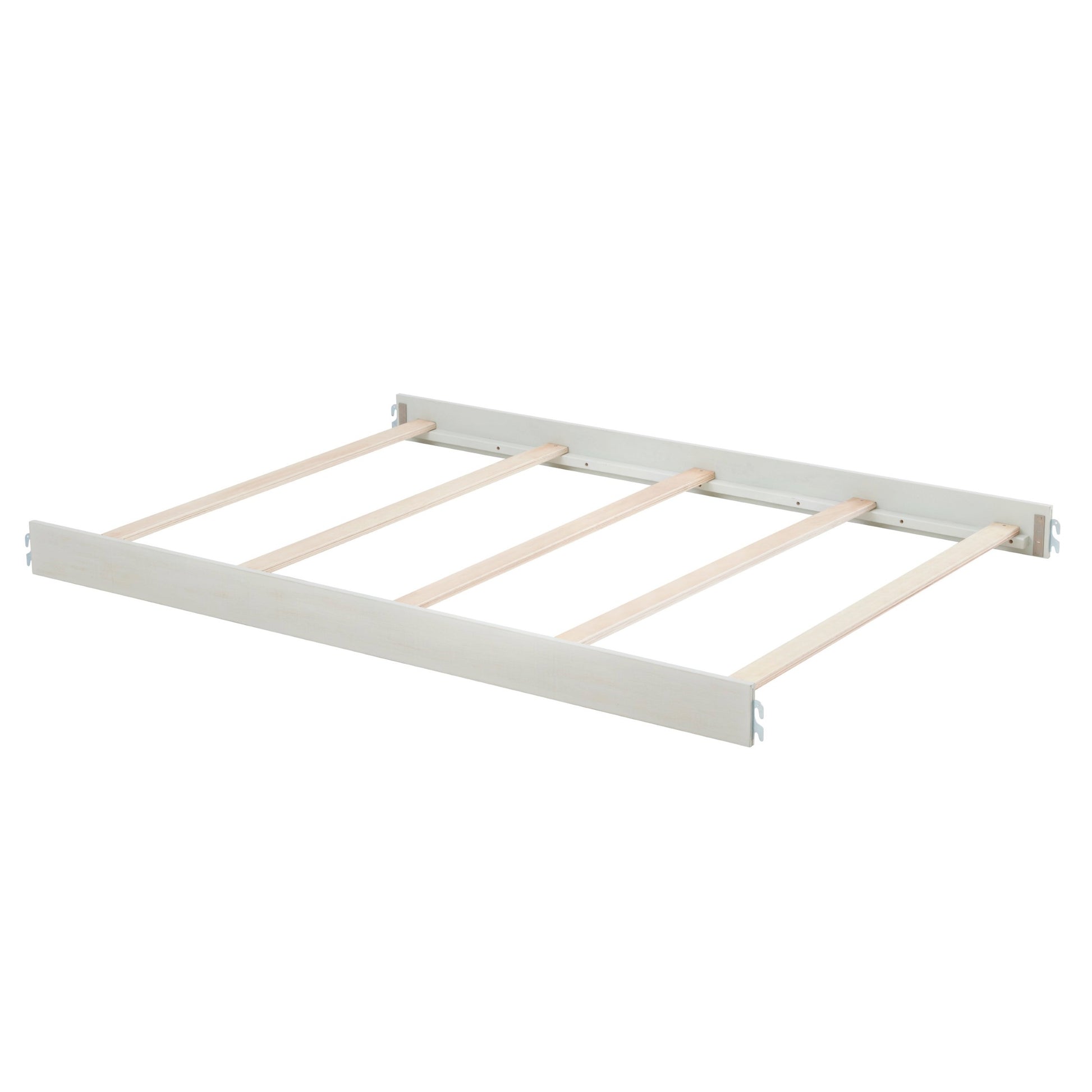 Soho Baby Ellison Full Bed Conversion Kit - Rustic White- Bambi Baby