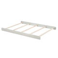 Rustic White Wood Bed Conversion Rails - Support Structure | Bambi Baby