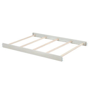 Rustic White Wood Bed Conversion Rails - Support Structure | Bambi Baby