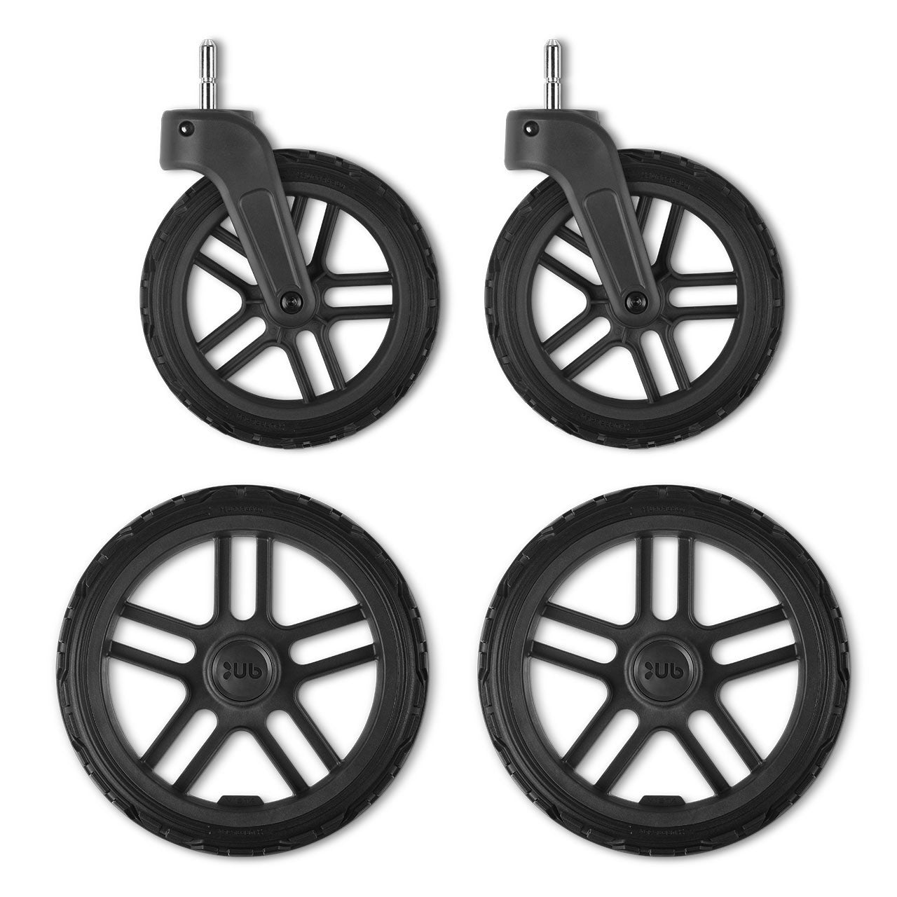 uppababy 2010 UPPAbaby All-Terrain Wheels for Vista