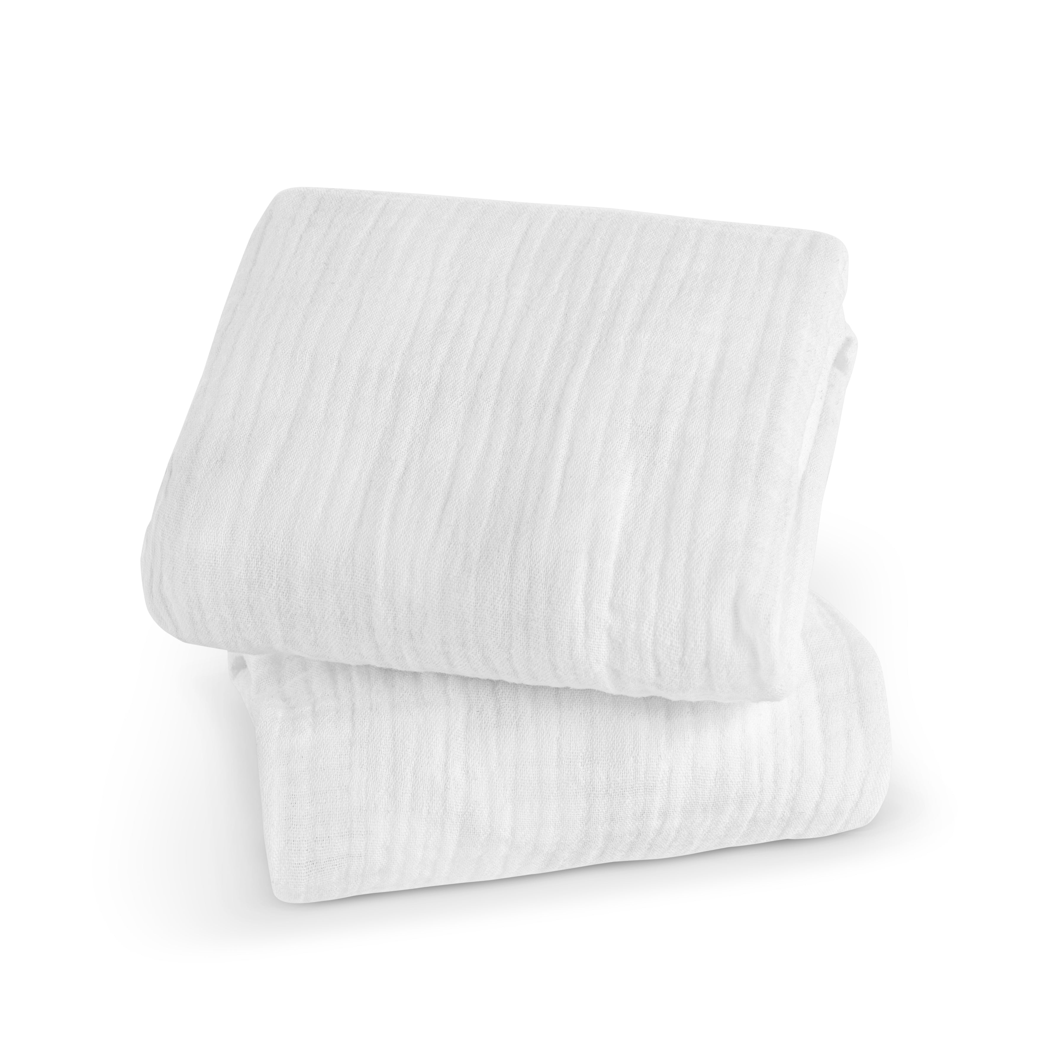 Fundas de cuna de algodón orgánico Uppababy para Remi (juego de 2)- Bambi Baby