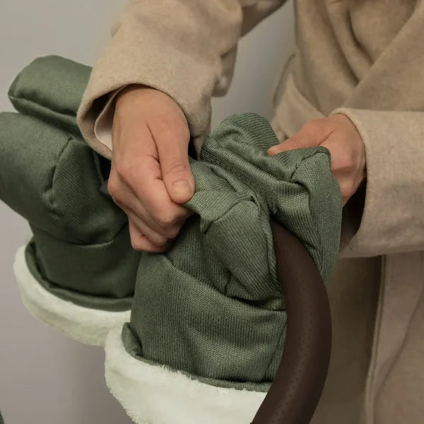 uppababy handmuff UPPAbaby Cozy Handmuffs – Bambi Baby