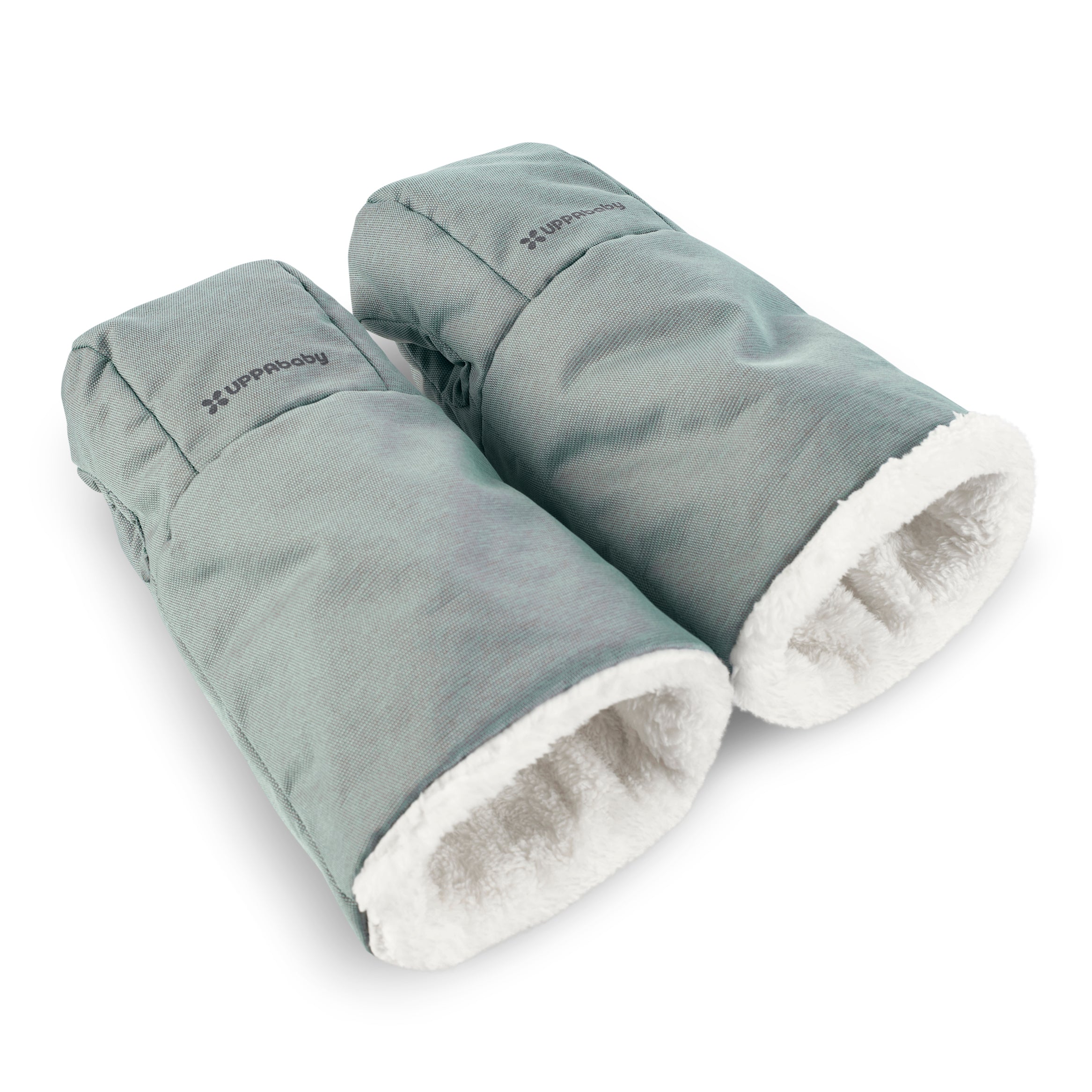UPPAbaby CozyHandmuffs - Kenzi - Mystic Aqua- Bambi Baby