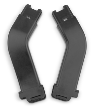Black UPPAbaby Minu Duo Car Seat Adapters - Product View | Bambi Baby