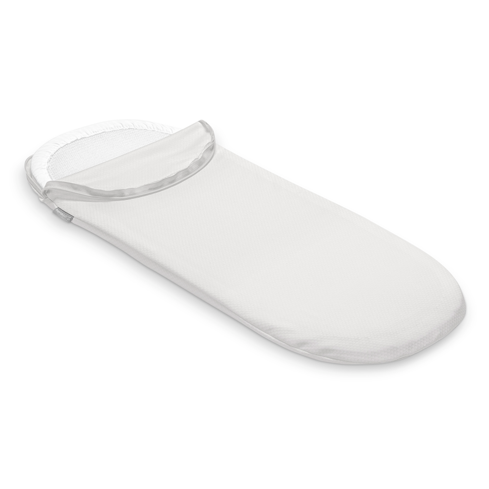 UPPAbaby Mattress Cover for Bassinet Light Grey