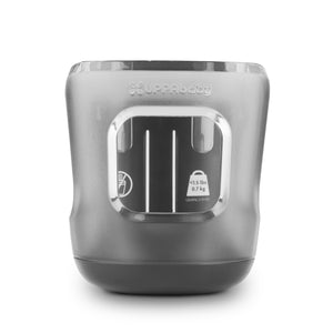 Grey UPPAbaby Cup Holder - Front View | Bambi Baby