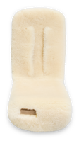 UPPAbaby Seat Liner Luxe - Natural - Shearling Wool - Bambi Baby