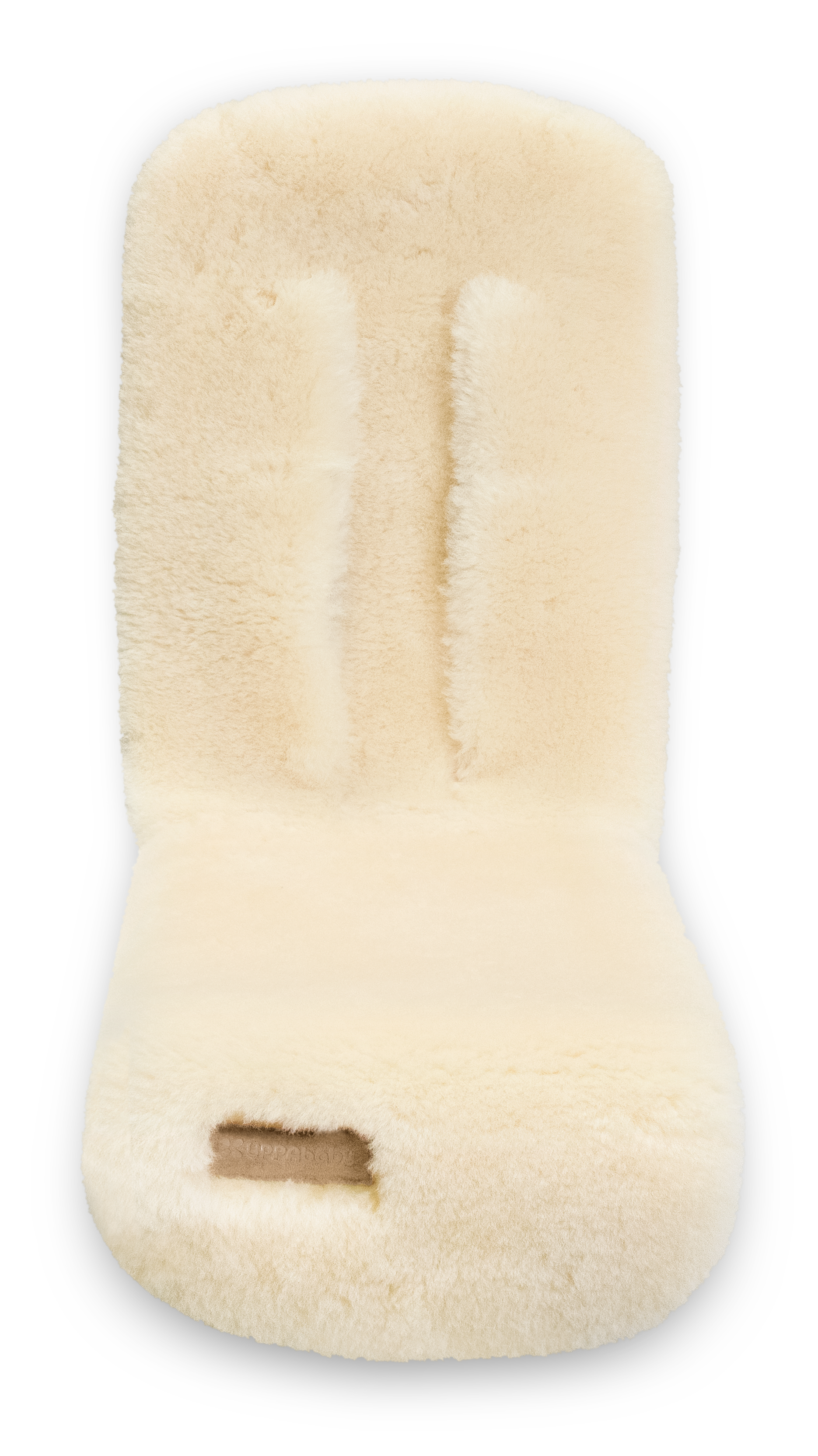 UPPAbaby Seat Liner Luxe - Natural - Shearling Wool- Bambi Baby