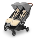 UPPAbaby Seat Liner Luxe - Natural - Shearling Wool - Bambi Baby