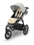 UPPAbaby Seat Liner Luxe - Natural - Shearling Wool - Bambi Baby