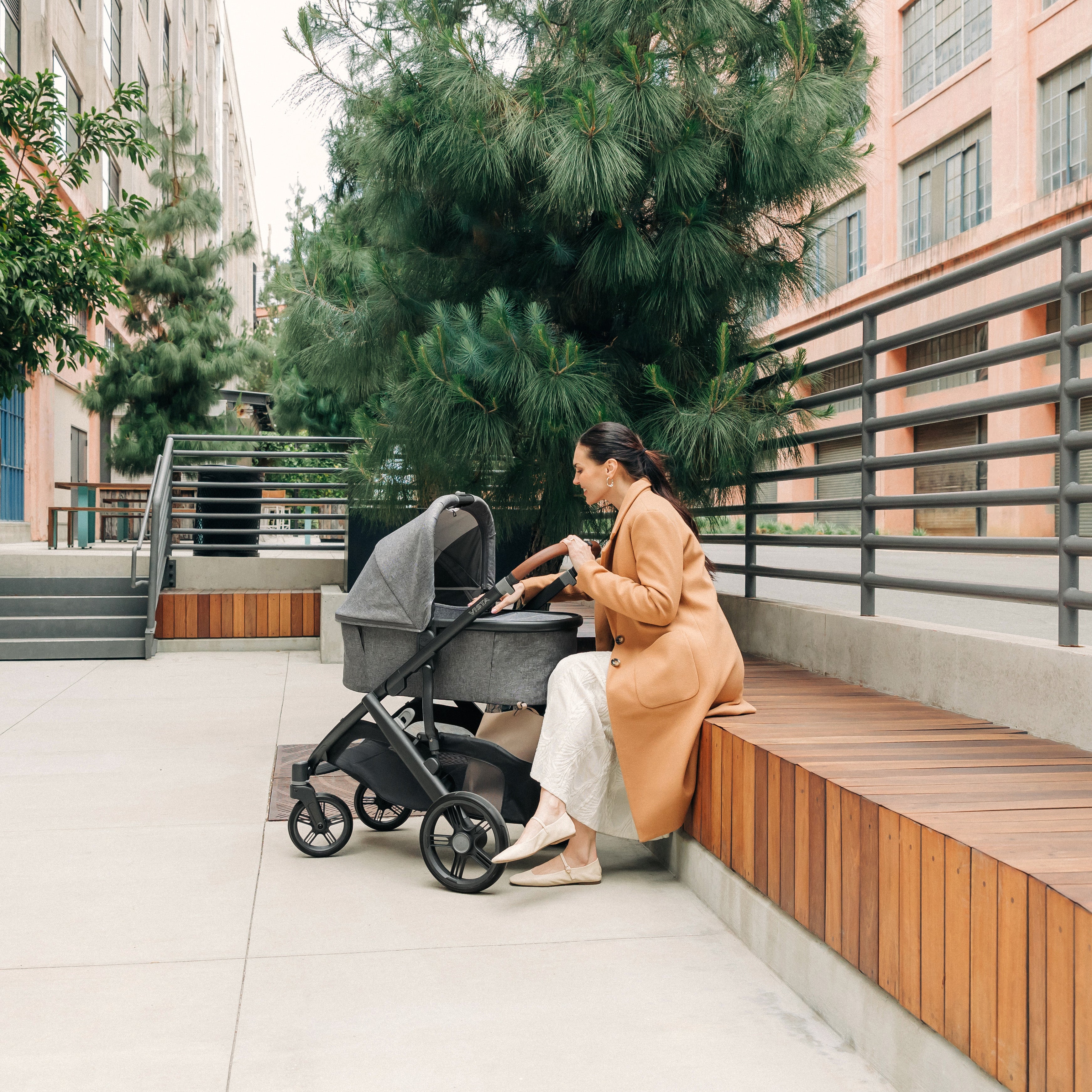 UPPAbaby Vista V3 Stroller- Bambi Baby