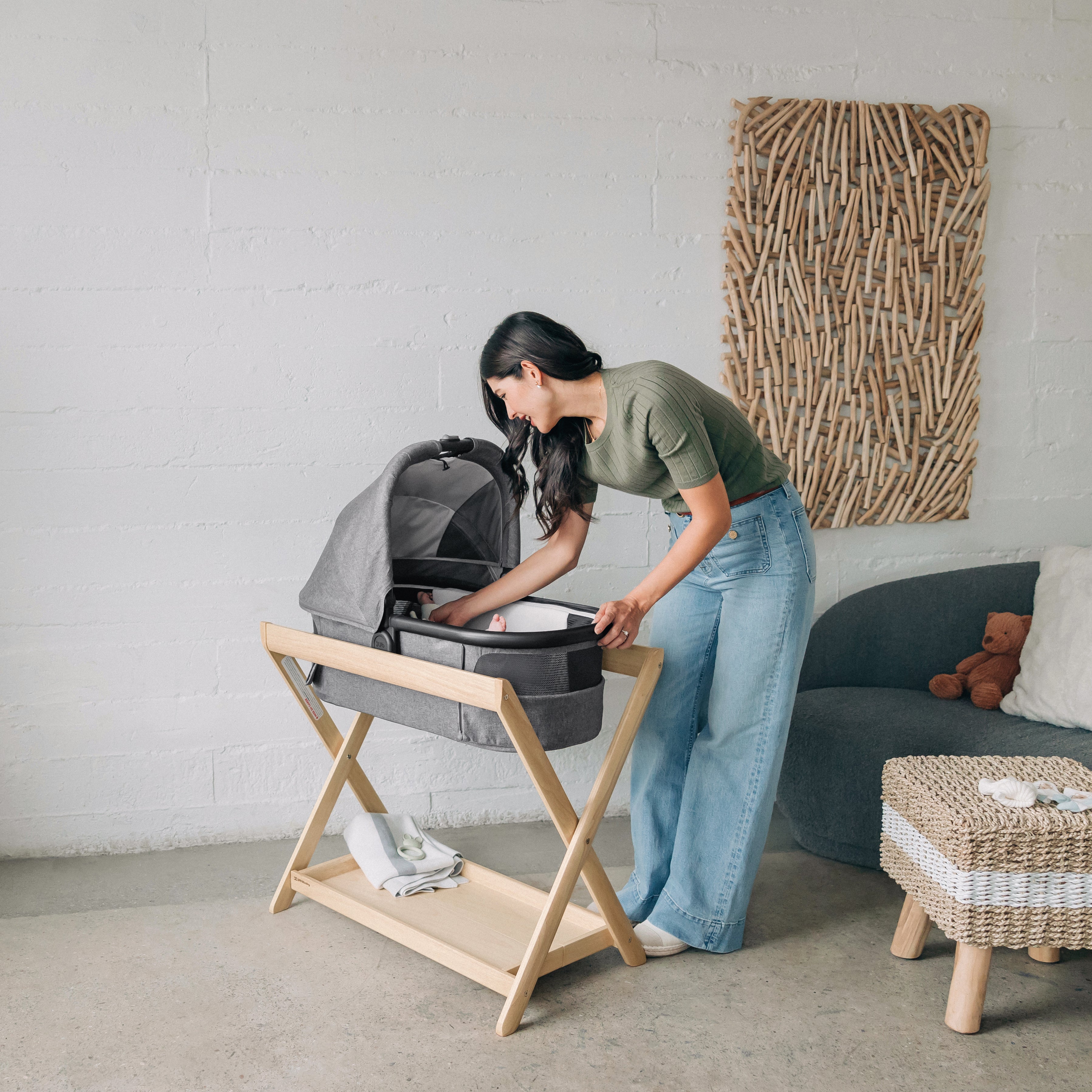 UPPAbaby Bassinet V3- Bambi Baby