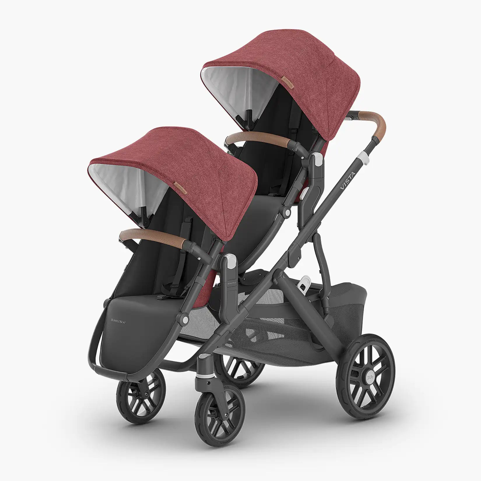 UPPAbaby Vista Rumble Seat V2+- Bambi Baby