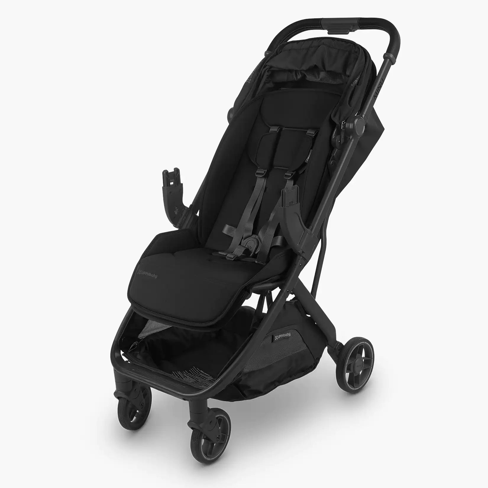 how to attach uppababy car seat to stroller UPPAbaby Car Seat Adapters for Minu V3 (All Mesa, Aria) – Bambi Baby