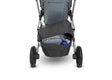 Capa para cesto de bebê UPPAbaby para Vista - Bambi Baby