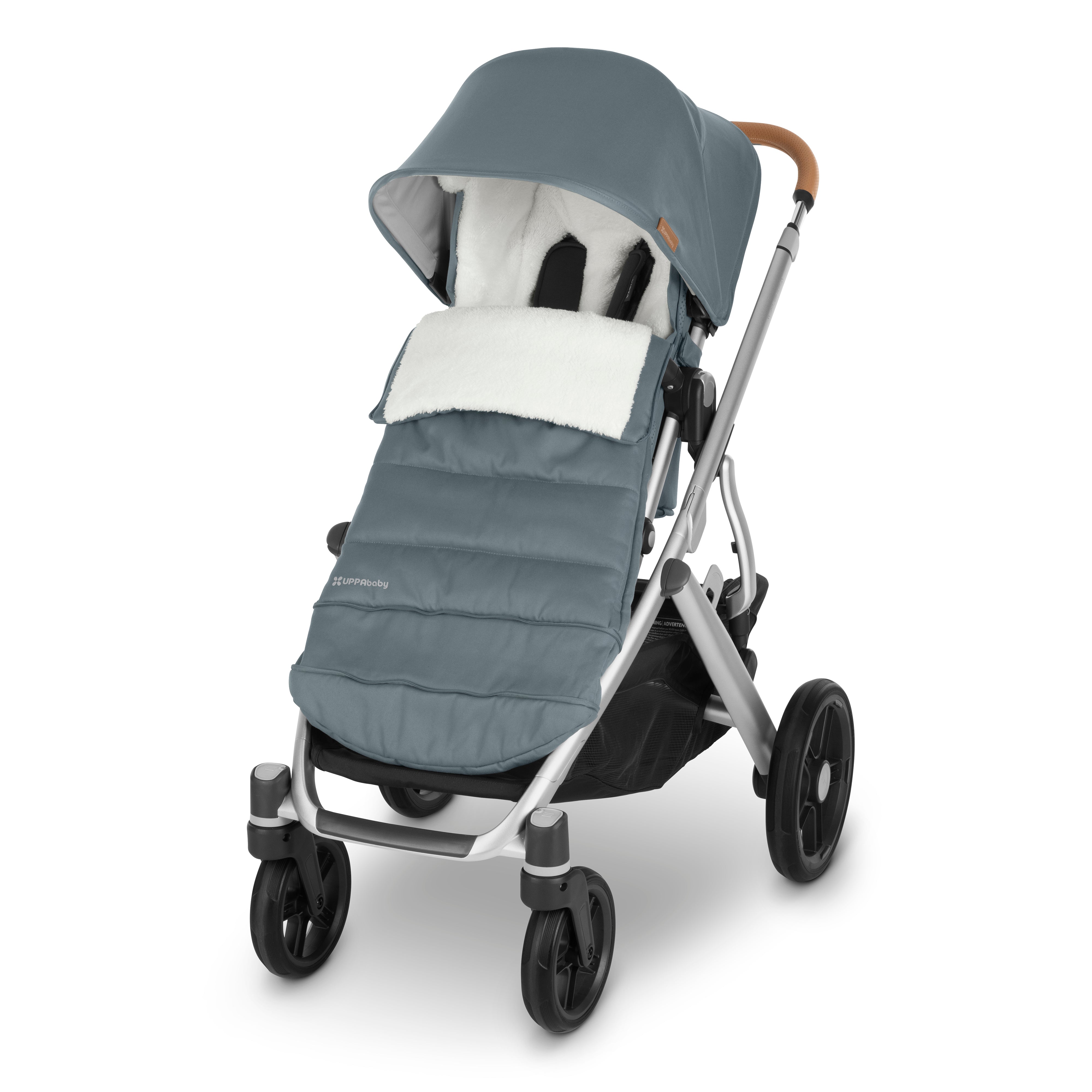 UPPAbaby CozyGanoosh - Callum/Dillan - Stone Blue- Bambi Baby