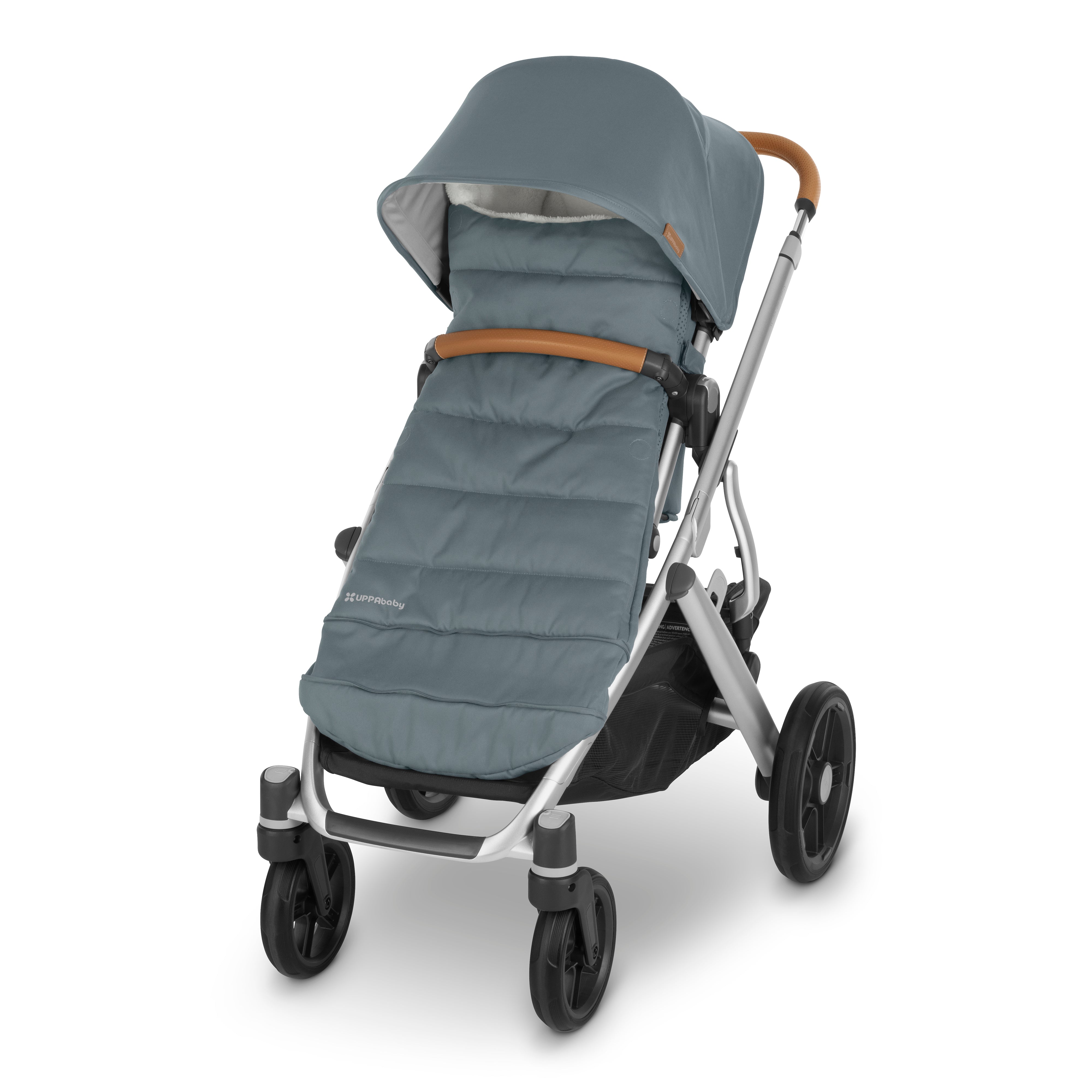 UPPAbaby CozyGanoosh - Callum/Dillan - Stone Blue- Bambi Baby