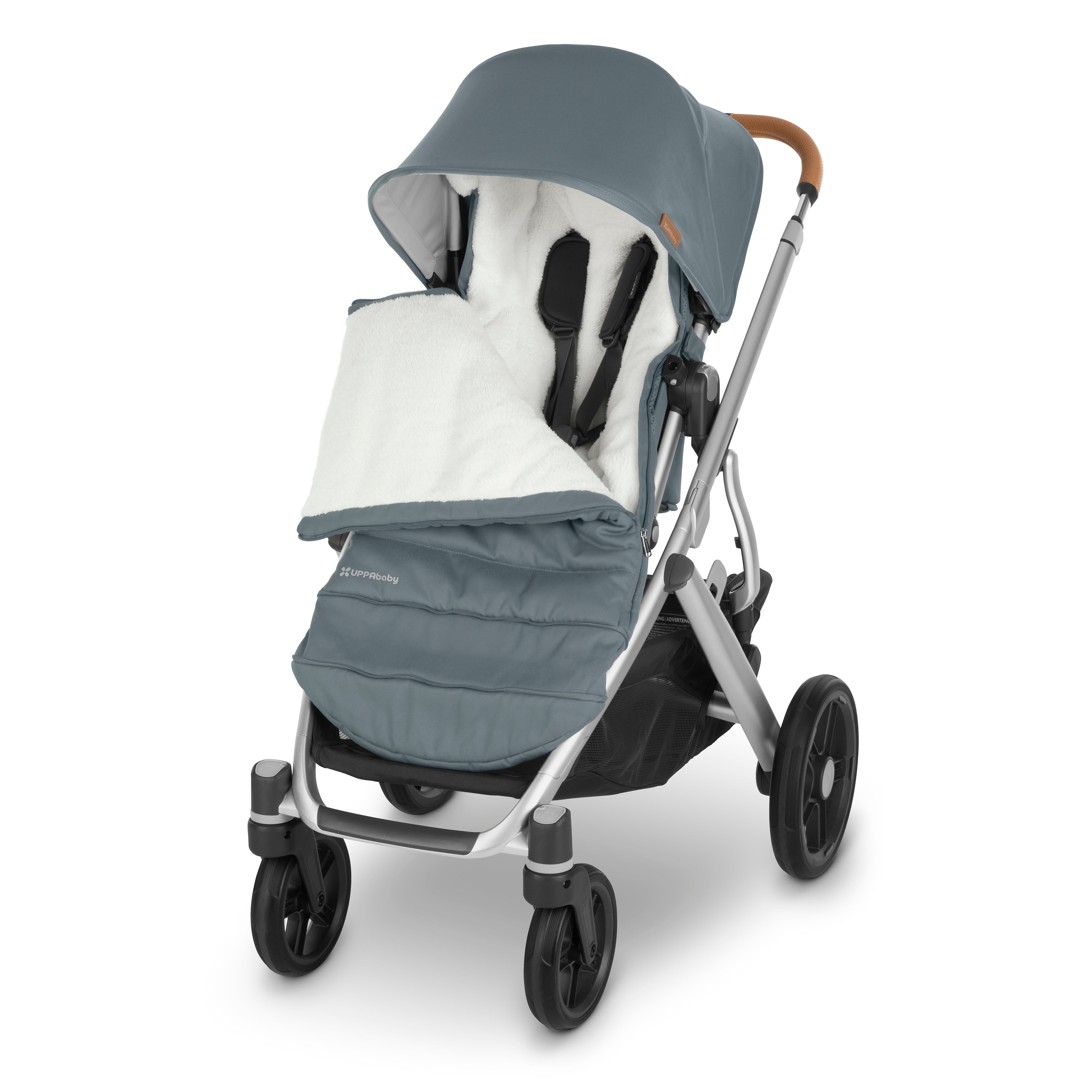 UPPAbaby CozyGanoosh - Callum/Dillan - Stone Blue- Bambi Baby