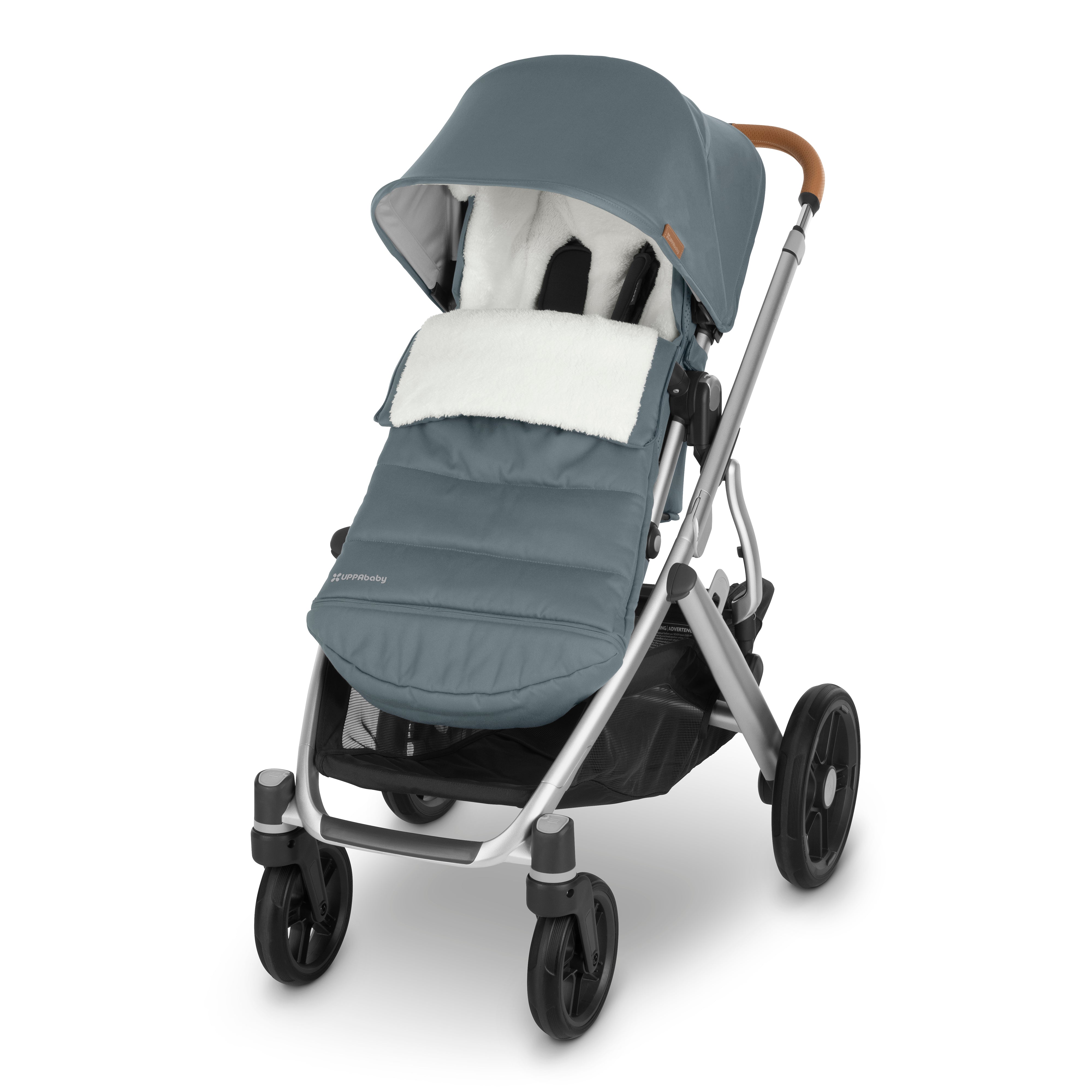 UPPAbaby CozyGanoosh - Callum/Dillan - Stone Blue- Bambi Baby