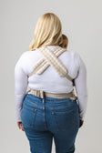 Mabē The Monarch Carrier - Houndstooth - Bambi Baby