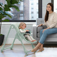Little Folks by Delta Children 2-in-1 SlimFold High Chair - Bambi Baby