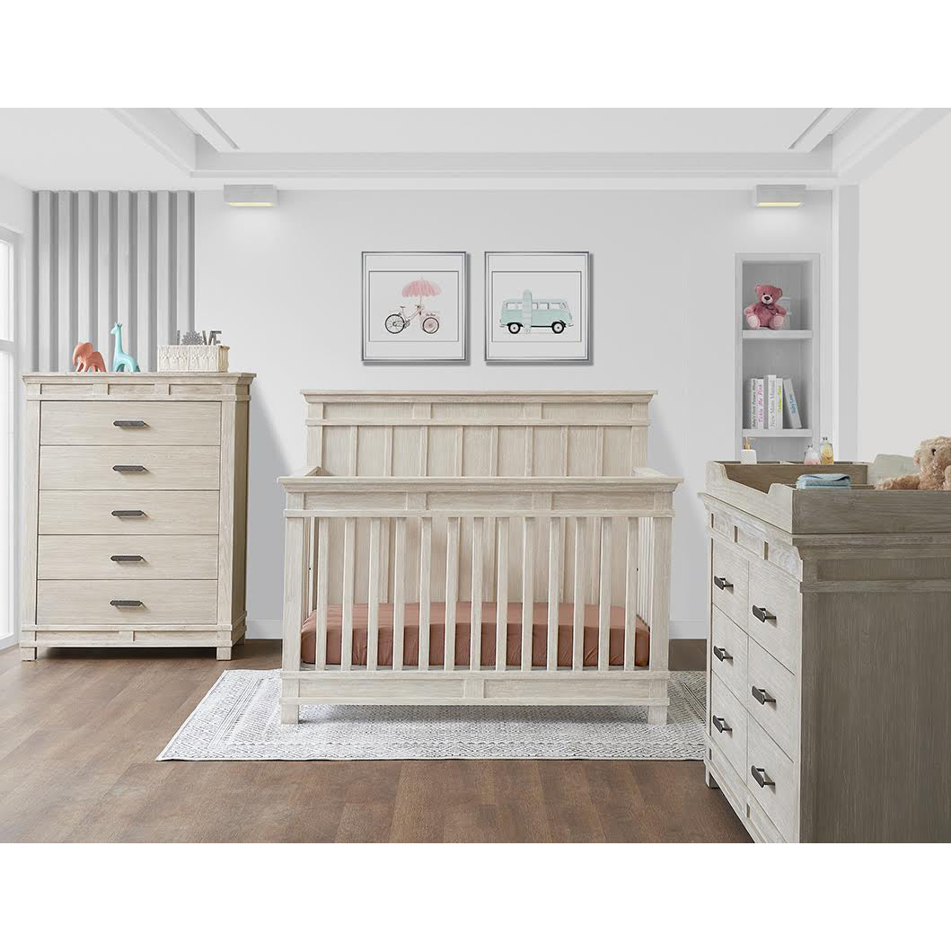 Cômoda dupla Sorelle Brookfield- Bambi Baby