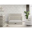 Delta Children Simmons Kids Caden 6-In-1 Convertible Crib With Trundle Drawer - Bambi Baby