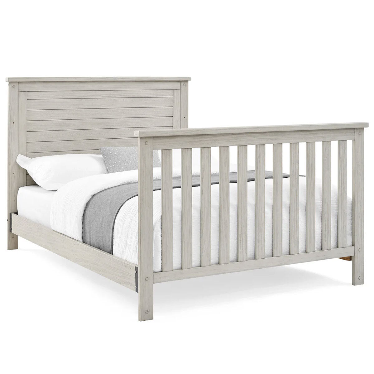 Delta Children Simmons Kids Caden 6-In-1 Convertible Crib With Trundle Drawer- Bambi Baby