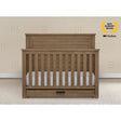 Delta Children Simmons Kids Caden 6-In-1 Convertible Crib With Trundle Drawer - Bambi Baby