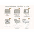 Delta Children Simmons Kids Caden 6-In-1 Convertible Crib With Trundle Drawer - Bambi Baby