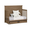 Delta Children Simmons Kids Caden 6-In-1 Convertible Crib With Trundle Drawer - Bambi Baby
