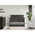 Delta Children Simmons Kids Caden 6-In-1 Convertible Crib With Trundle Drawer - Bambi Baby